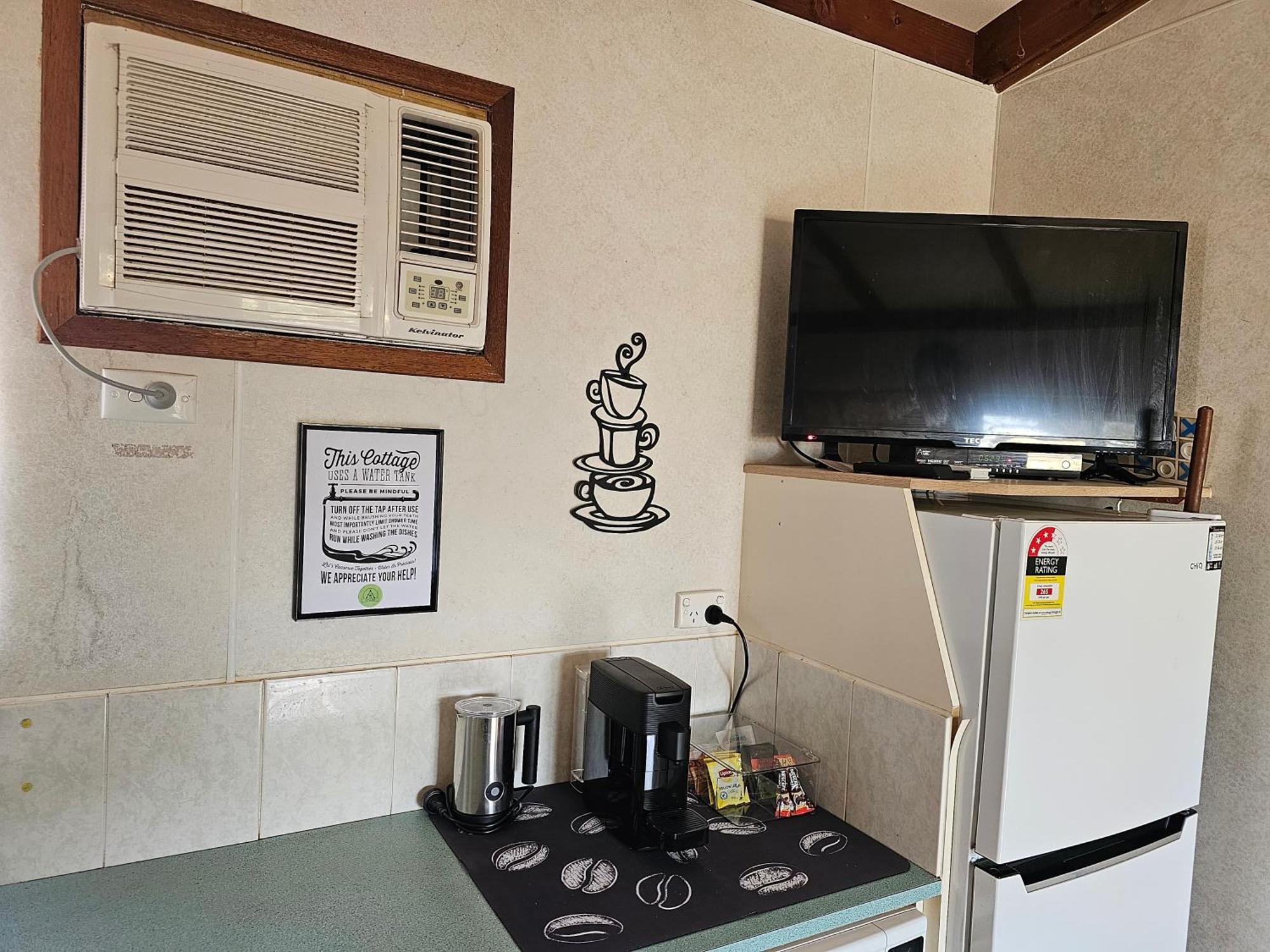 Coodlie Park Eco Retreat Villa Talia Bagian luar foto